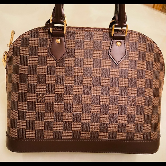Authentic Louis Vuitton Alma Damier PM - Picture 10 of 16